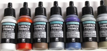 Preview: Vallejo Surface Primer 17 ml weiß (GP 1L= 205,88€)